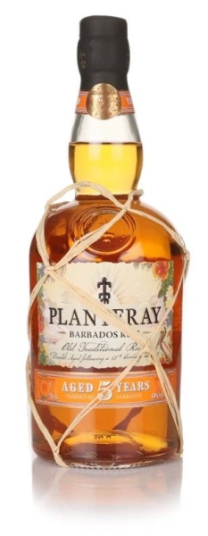 Image sur Planteray Rum Barbados 5 Years 40° 0.7L